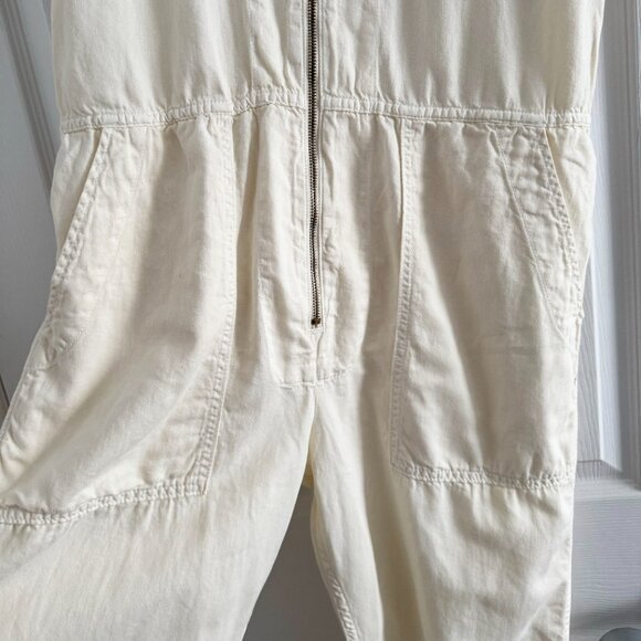 Imogene + Willie Jumpsuit in Ivory, size Medium - Picture 3 of 10
